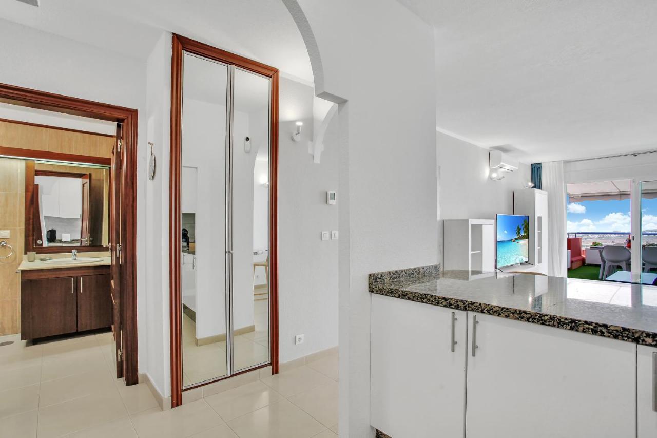 Wonderful View, Huge Terrace Solarium, Private Parking Apartment Costa Adeje  Exterior photo
