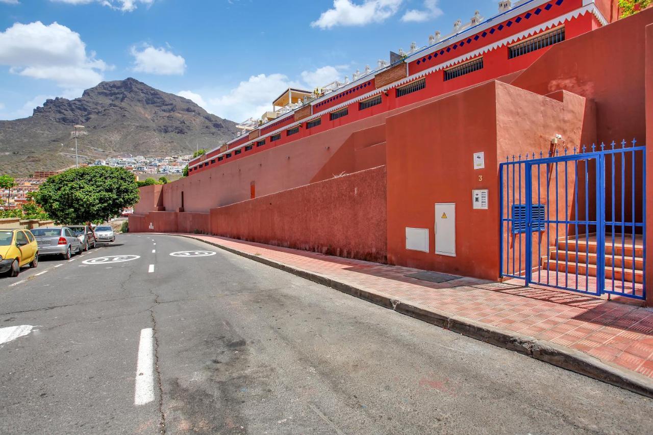 Wonderful View, Huge Terrace Solarium, Private Parking Apartment Costa Adeje  Exterior photo
