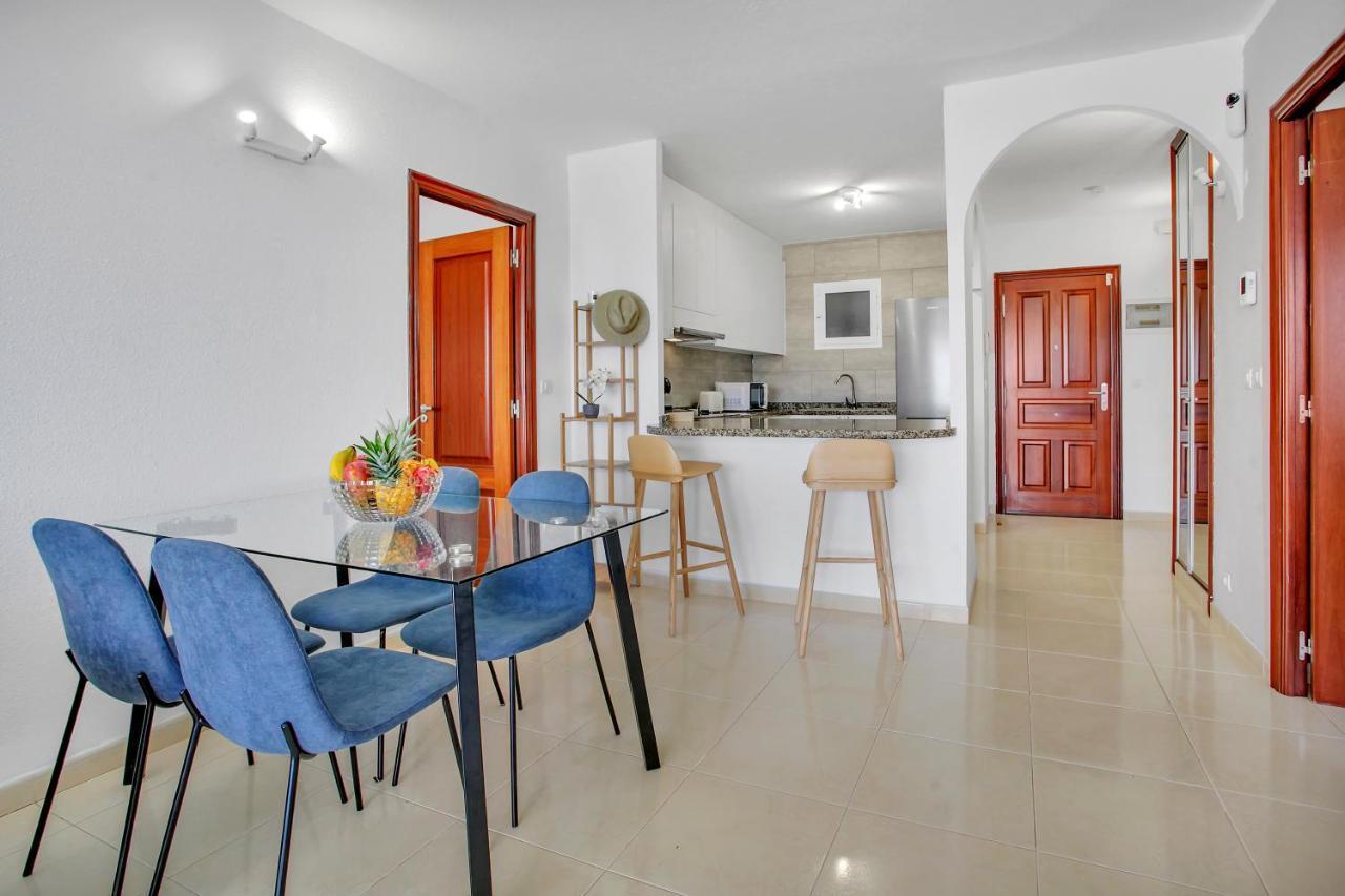 Wonderful View, Huge Terrace Solarium, Private Parking Apartment Costa Adeje  Exterior photo