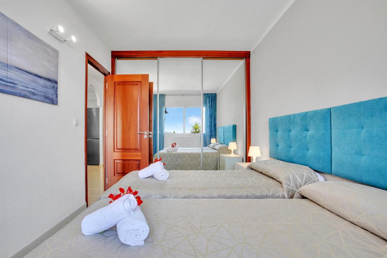 Wonderful View, Huge Terrace Solarium, Private Parking Apartment Costa Adeje  Exterior photo