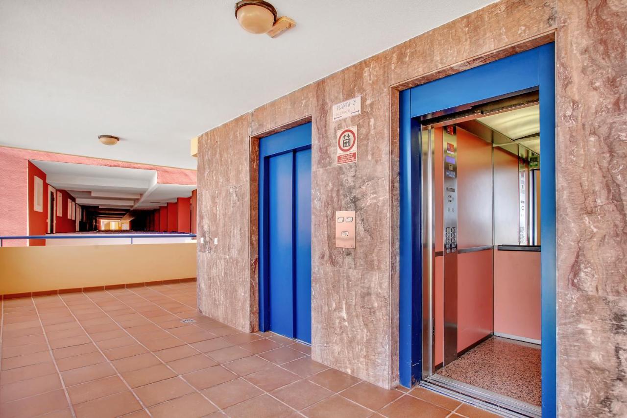Wonderful View, Huge Terrace Solarium, Private Parking Apartment Costa Adeje  Exterior photo