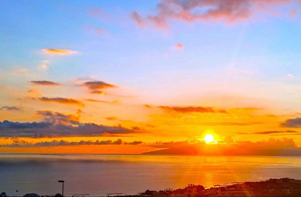Wonderful View, Huge Terrace Solarium, Private Parking Apartment Costa Adeje  Exterior photo